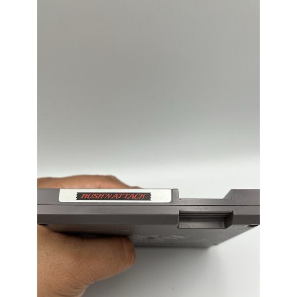 Rush'n Attack (Nintendo Entertainment System, 1987) NES Authentic 5 SCREW! - Picture 2 of 5